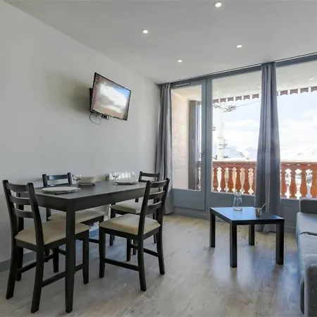 Appartement Renove Avec Balcon, Centre Val Thorens, Proche Pistes, 2 Pers, 3 Flocons Argent - Fr-1-637-26