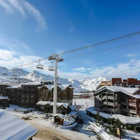 Renove Avec Balcon, Centre Val Thorens, Proche Pistes, 2 Pers, 3 Flocons Argent - Fr-1-637-26 Appartement *
